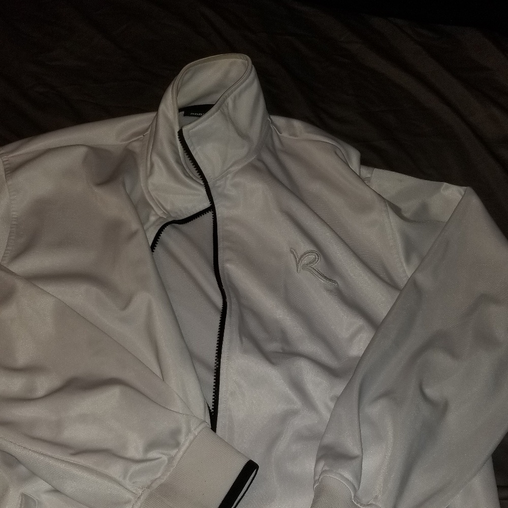 Rocawear white track jacket 🤙